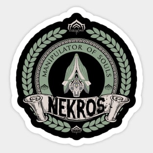 NEKROS - LIMITED EDITION Sticker